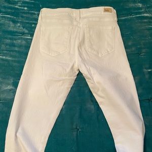 Paige white jeans